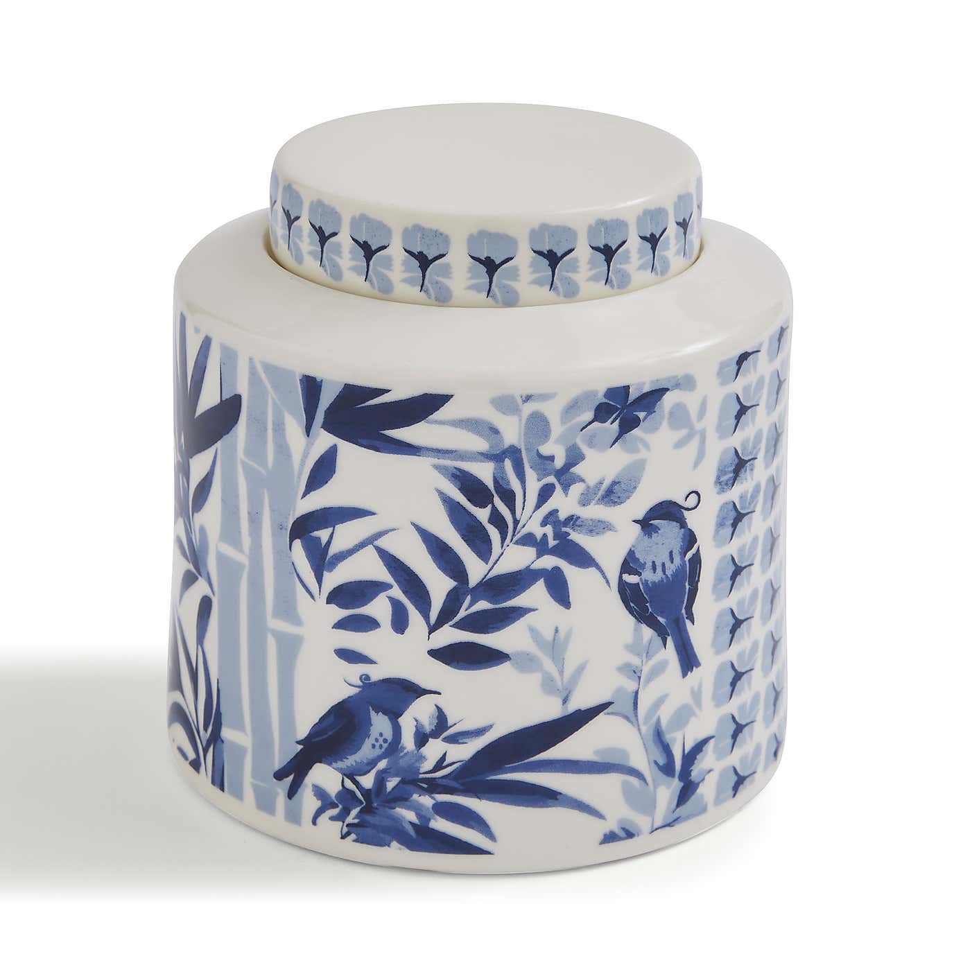 Bali Ceramic Trinket Jar