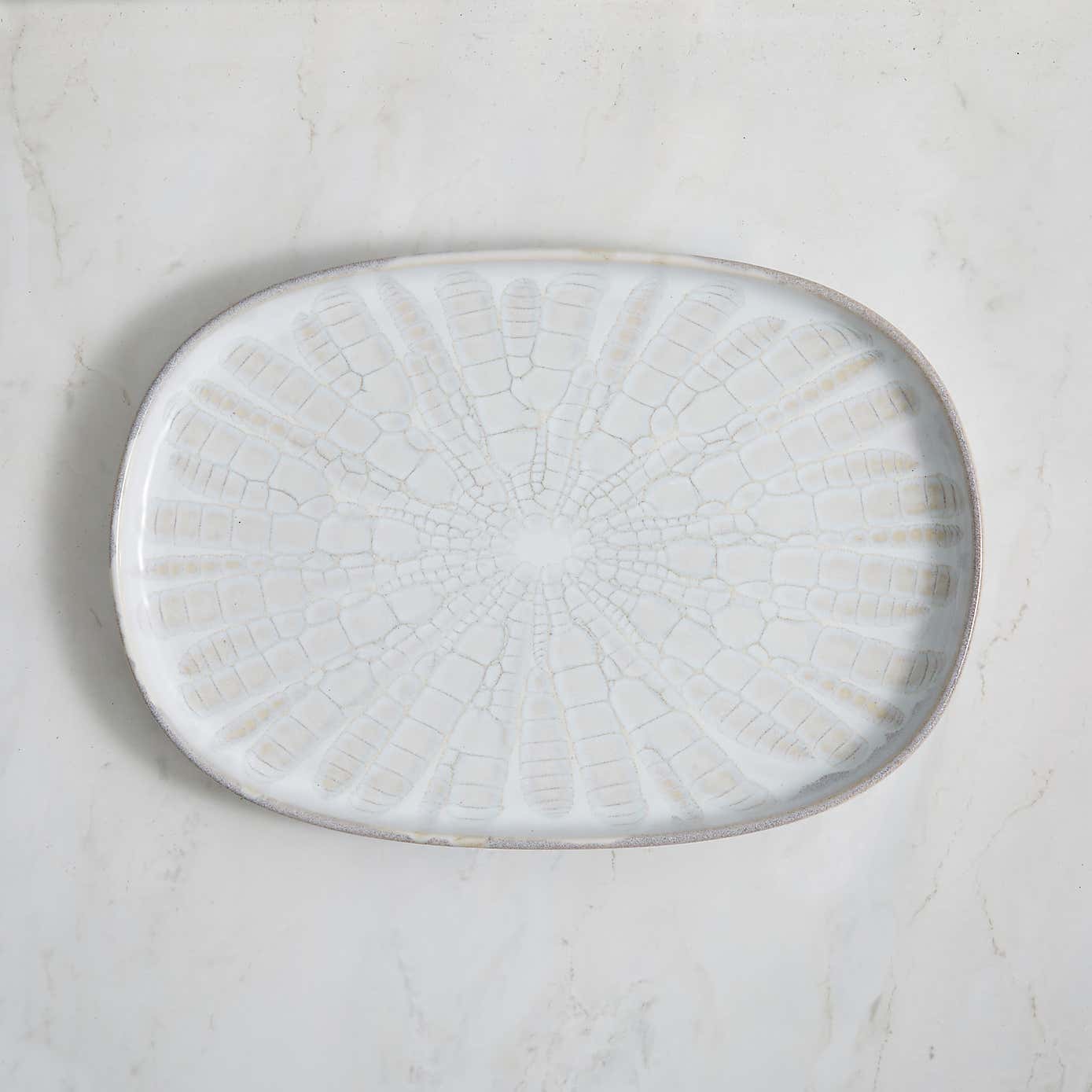 Seattle Oval Platter