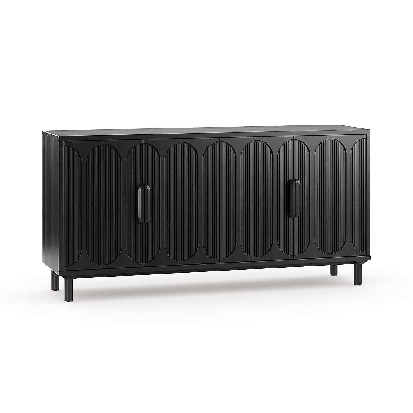 Khari 4 Door Large Sideboard Mango Wood