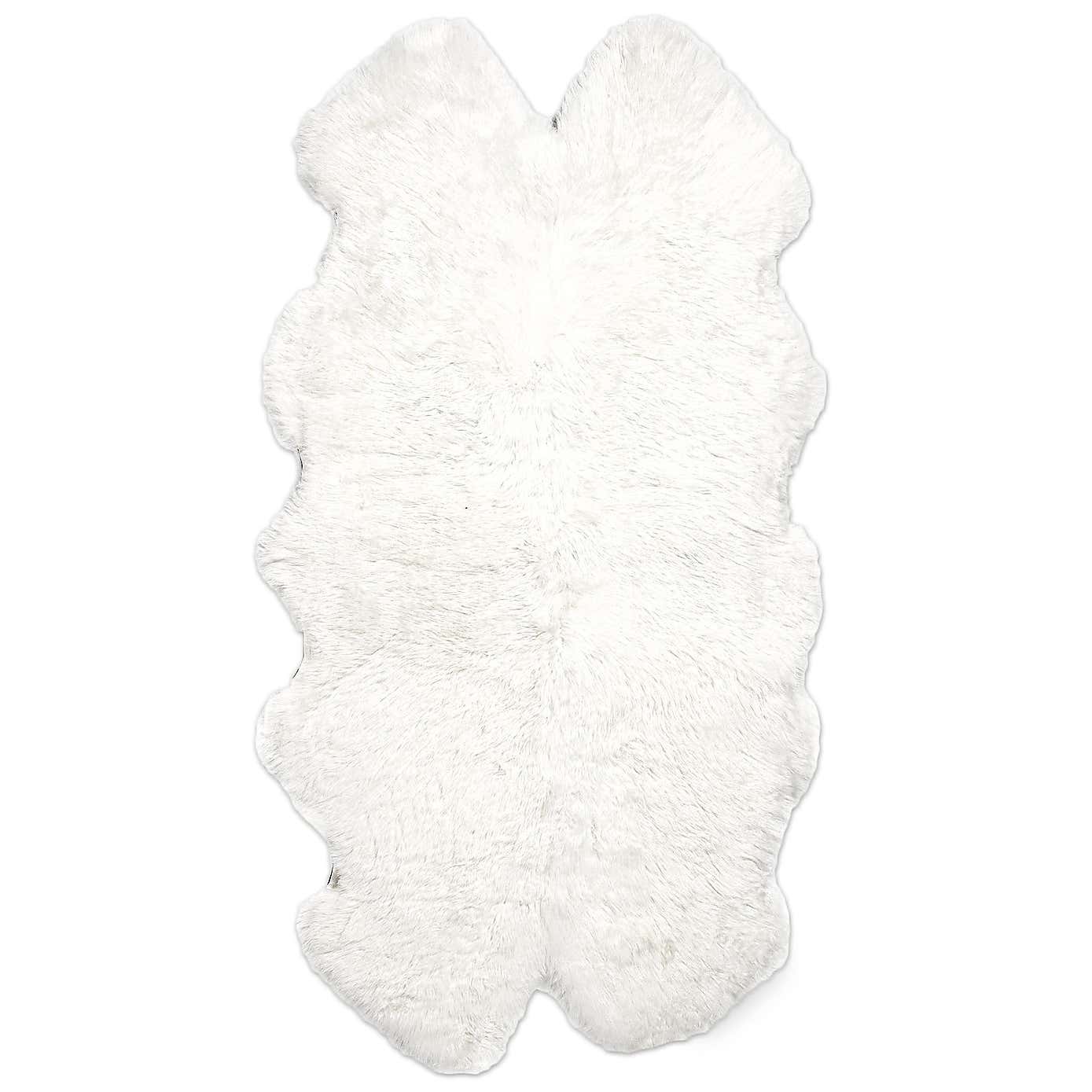 Quad Sheepskin Rug