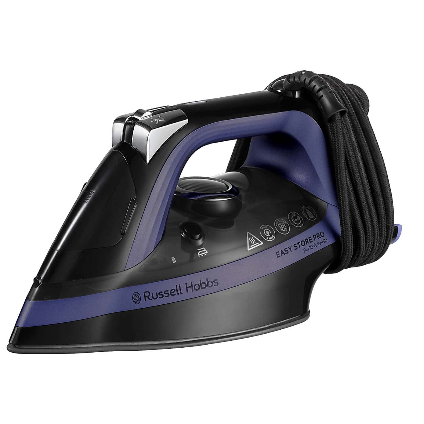 Russell Hobbs Easy Store Pro Plug & Wind Iron