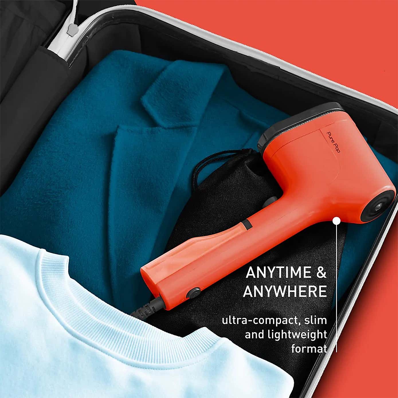 Tefal Pure Pop Clothes Steamer