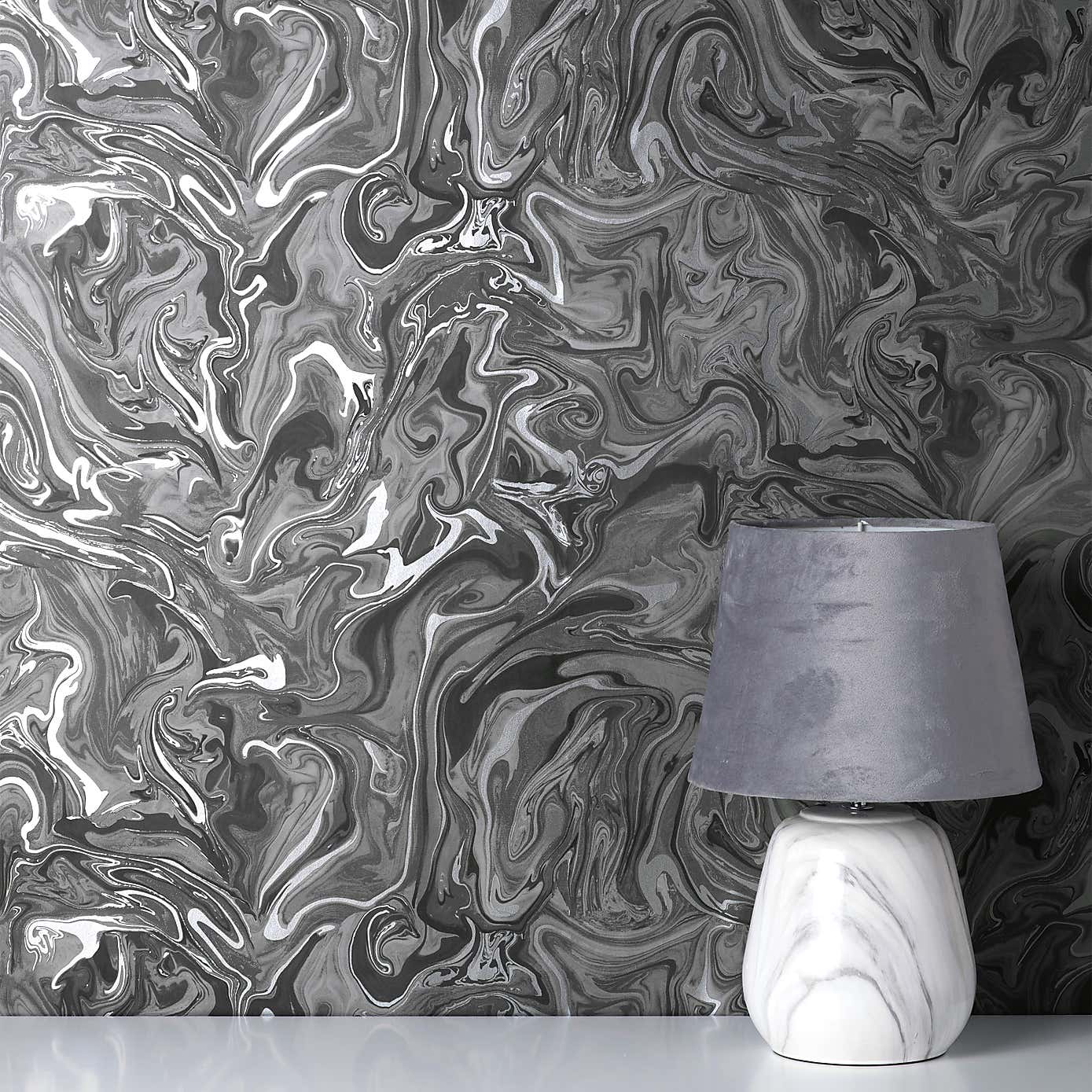 Marbled Wallpaper