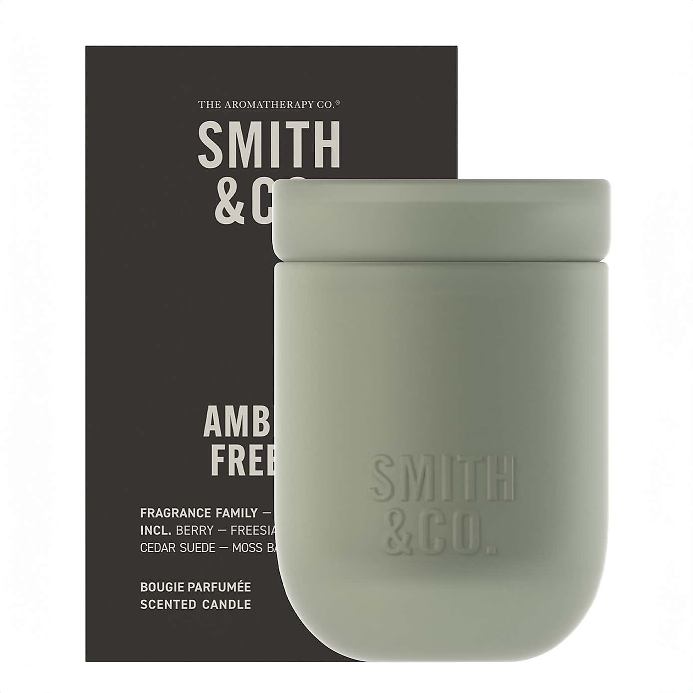 Smith & Co Amber & Freesia Candle