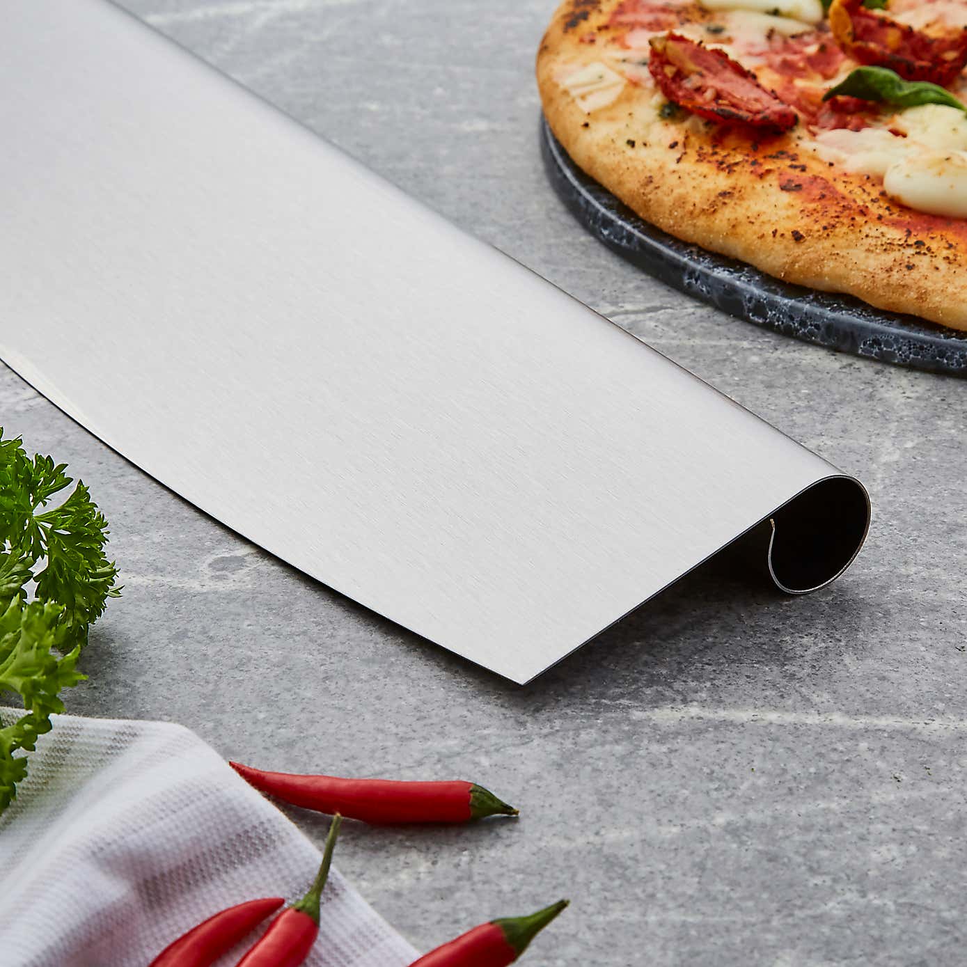 Stainless Steel Pizza Rocker