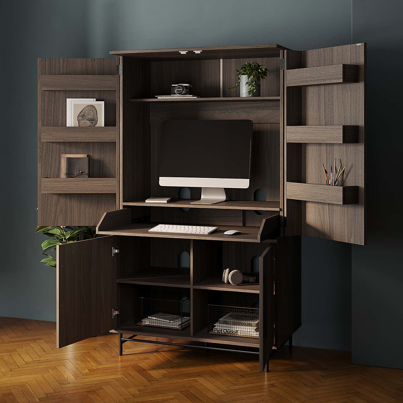 Bryant Hideaway Cabinet