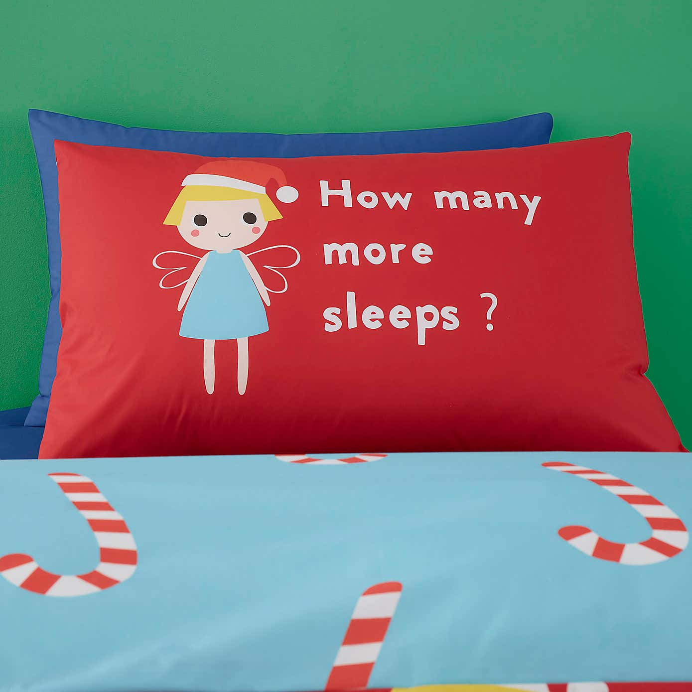 Cosatto Christmas Fairy Duvet Cover & Pillowcase Set