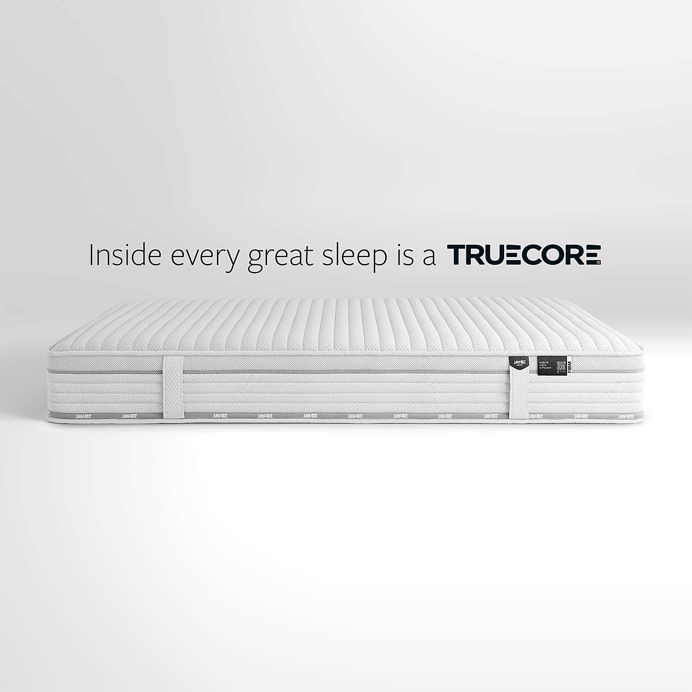 Jay-Be Firm 2000 Pocket Truecore Mattress
