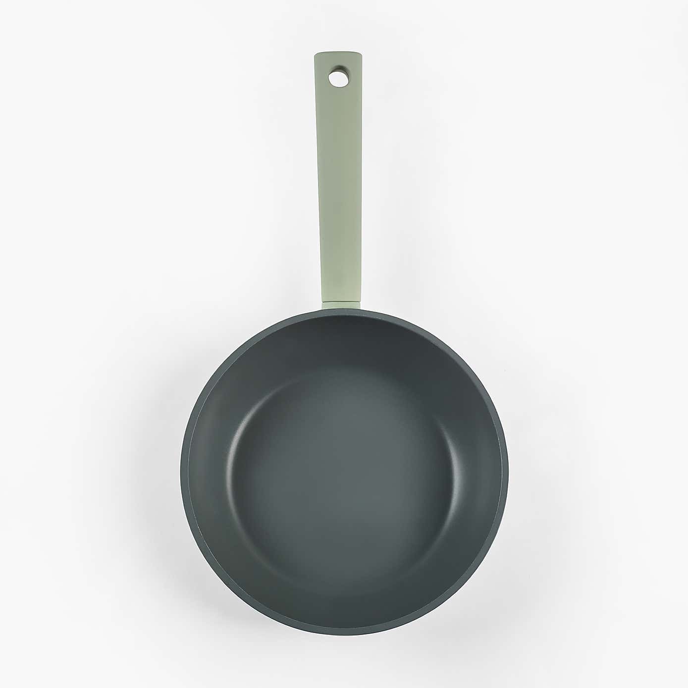 Cast Aluminium Frying Pan 20cm Green