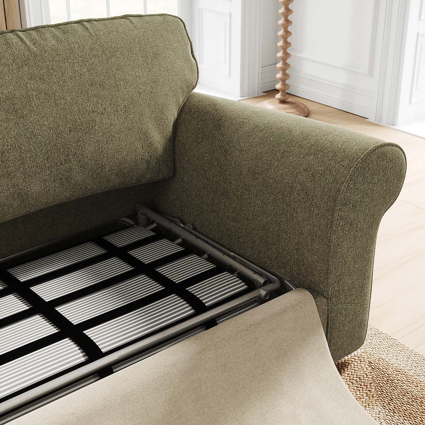 Soft Chenille Fabric Sample