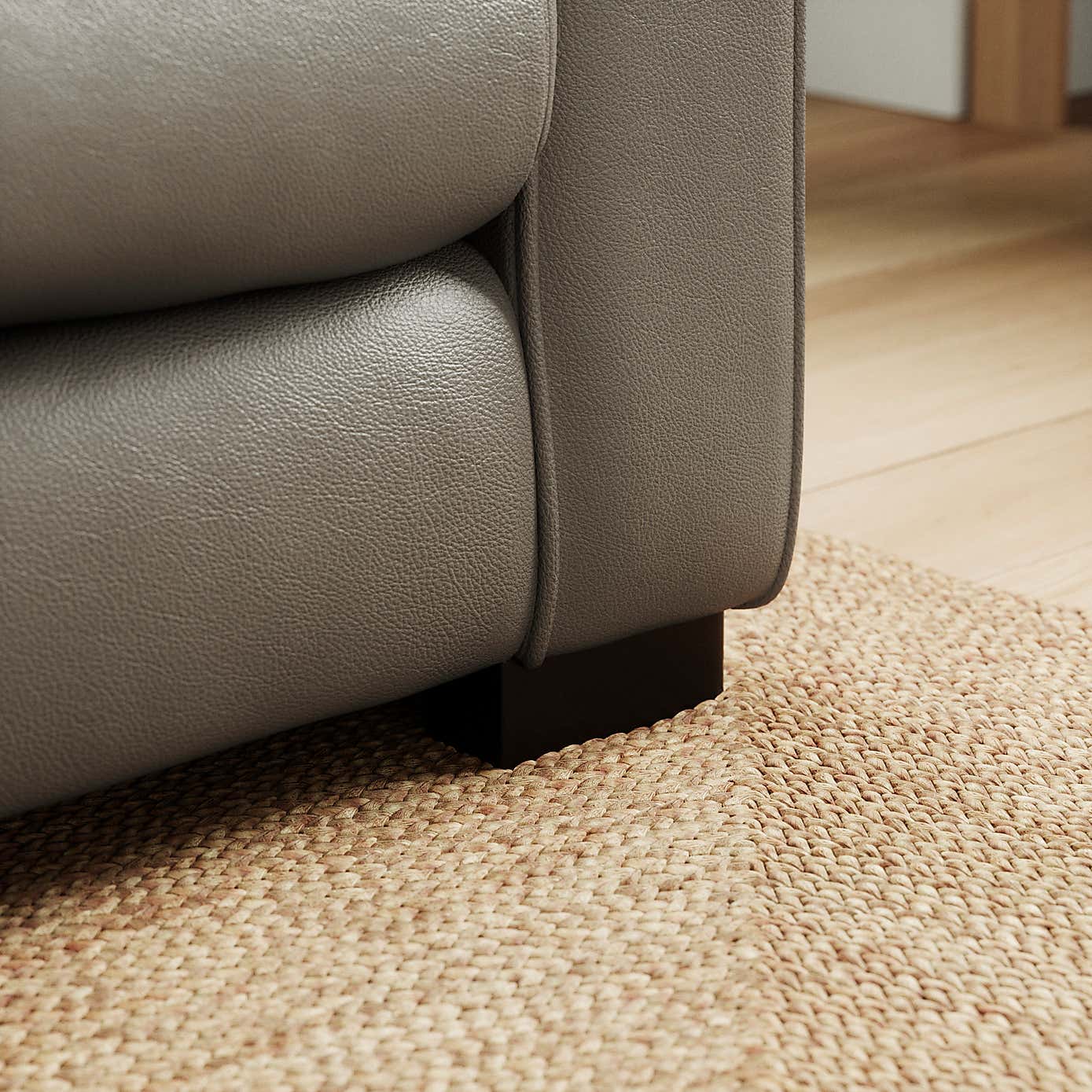 Carson Classic Leather 2 Seater Sofa