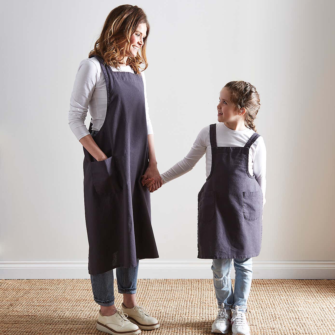 Cotton Cross Over Apron