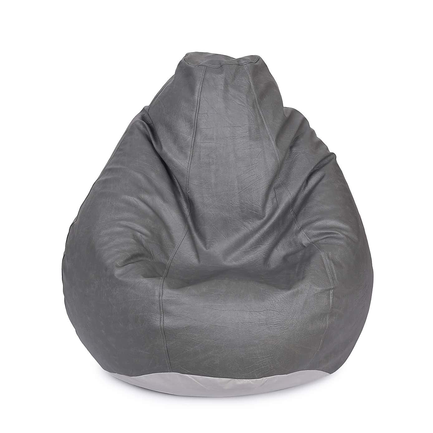 Kaikoo Faux Leather Tear Drop Beanbag
