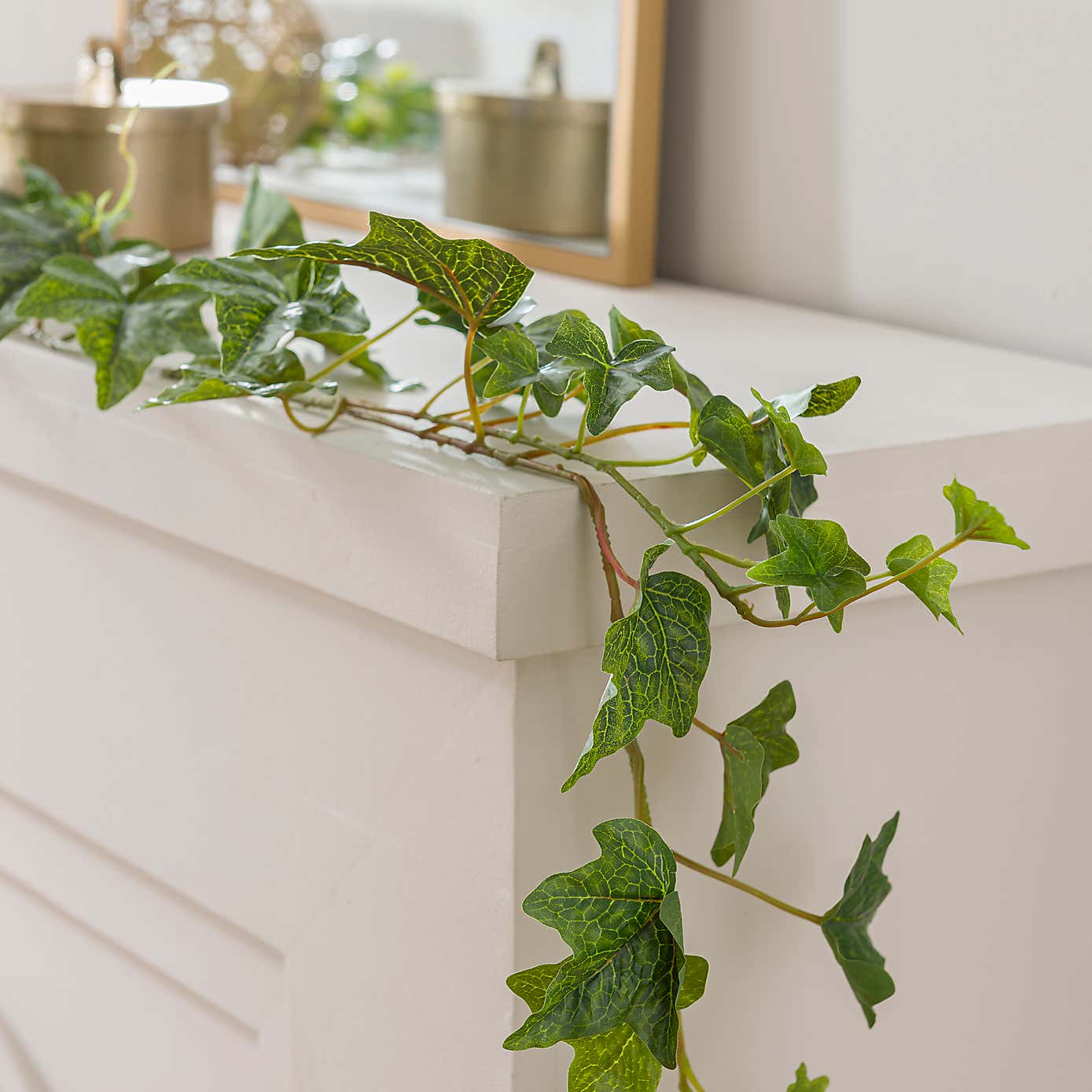 Artificial Outdoor English Ivy Garland