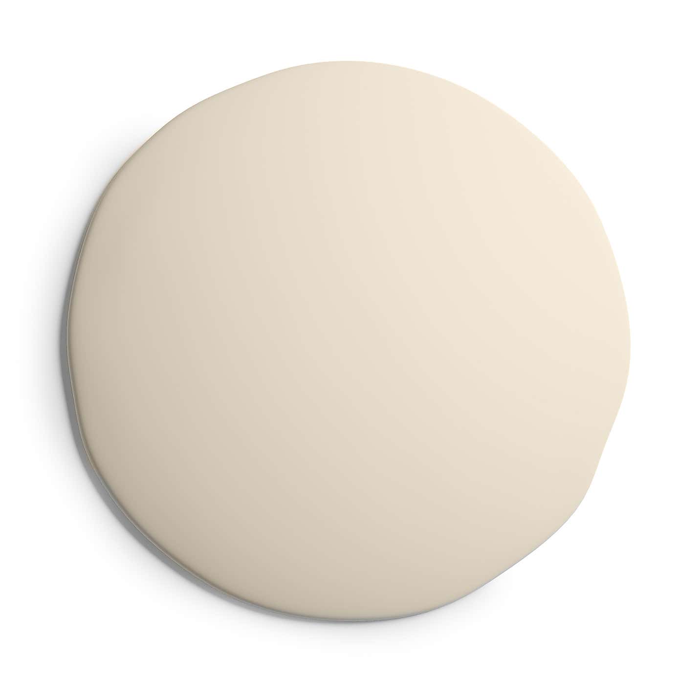 Dunelm White Sand Eggshell Emulsion Paint