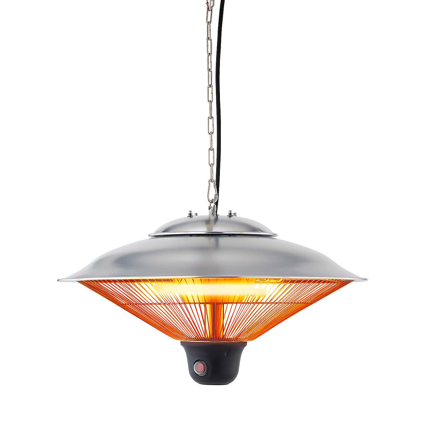 Tower Astro 1500W Hanging Patio Heater, Aluminium