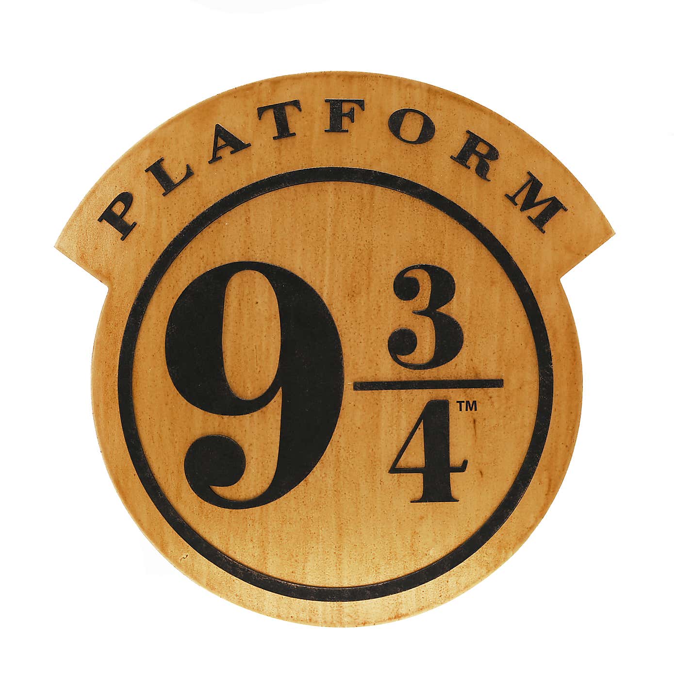 Harry Potter Platform 9 & 3 Quarters Wall Plaque