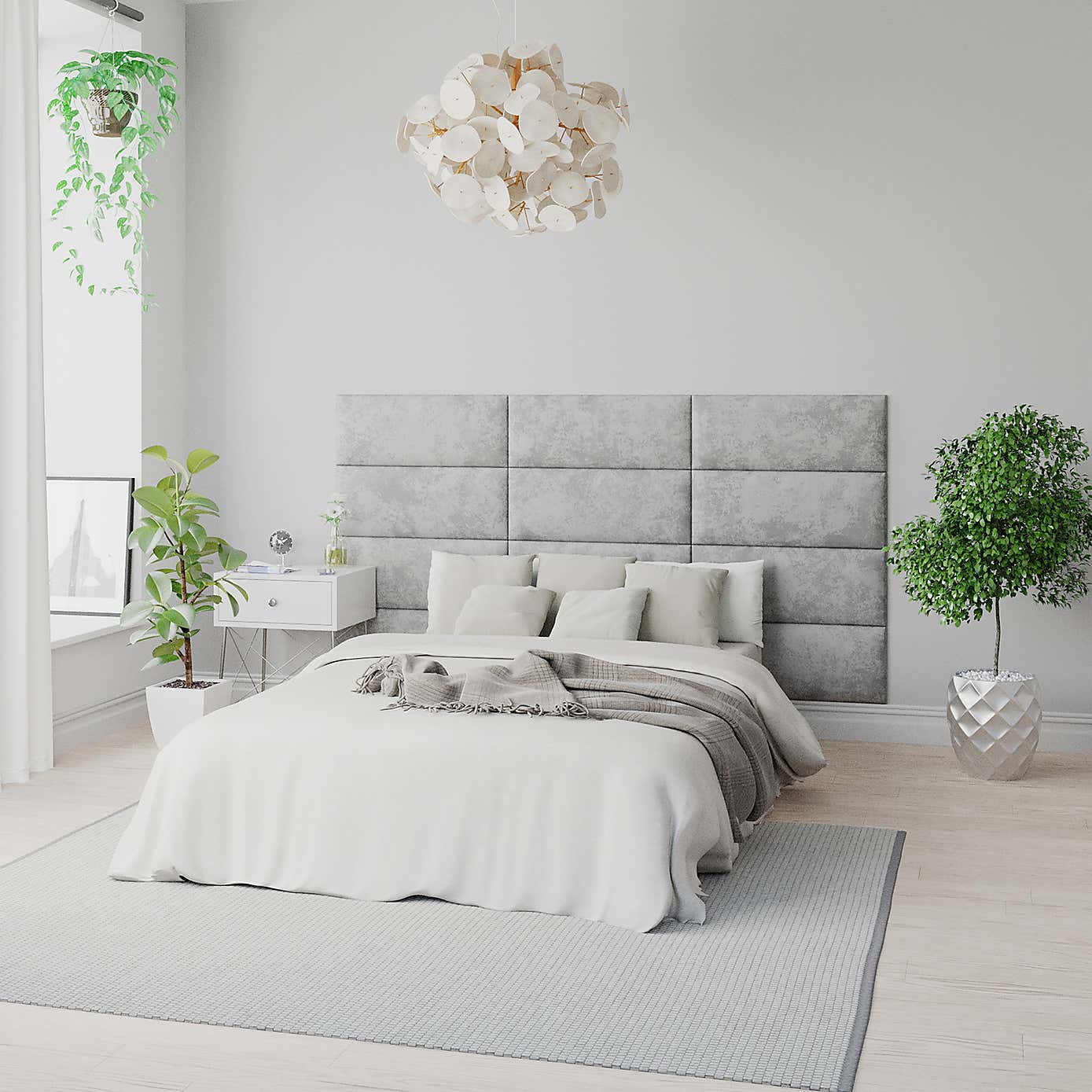 Aspire EasyMount Mirazzi Velvet Upholstered Wall Panels