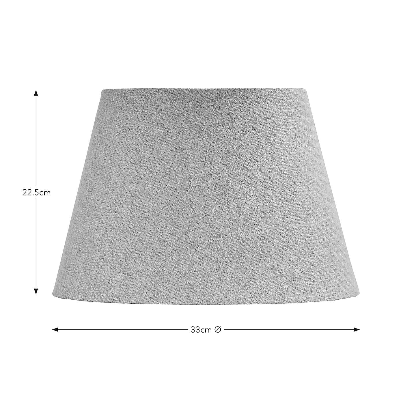 Churchgate Ashby Oval Lamp Shade