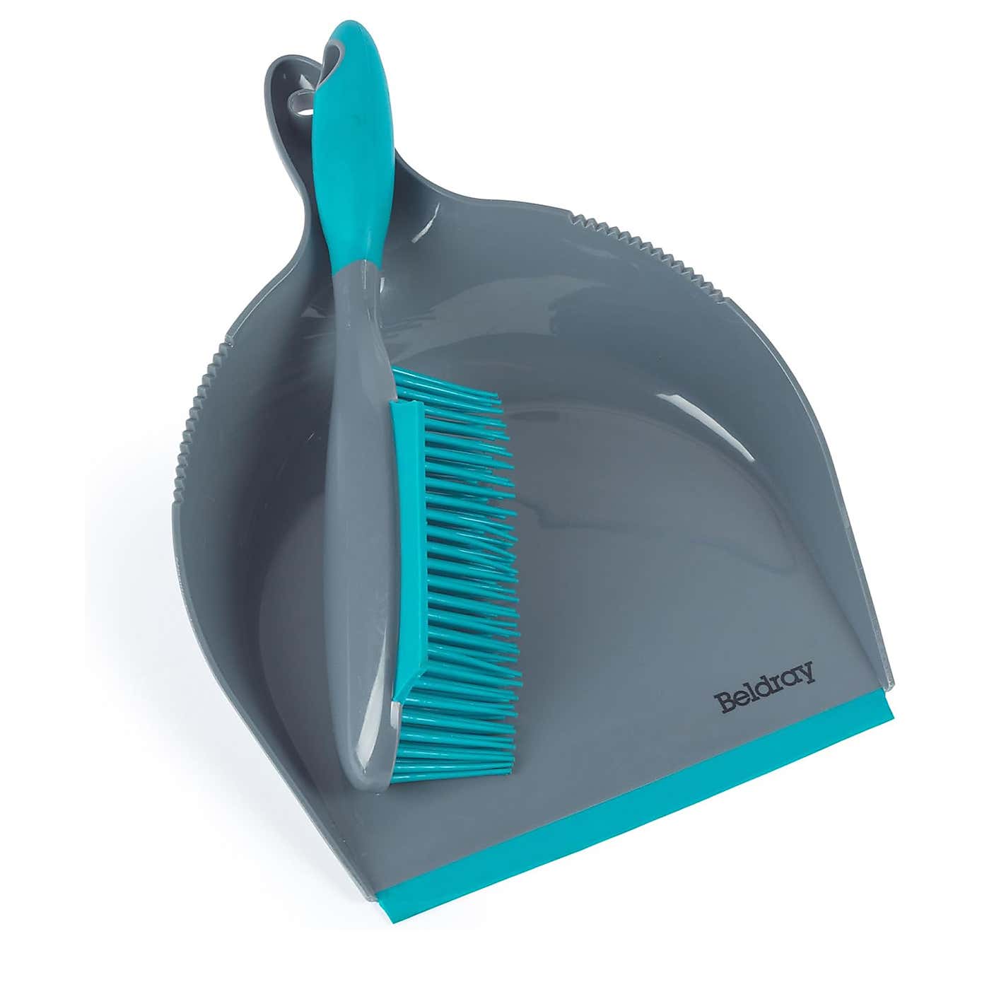 Beldray Pet Plus Rubber Head Dustpan and Brush