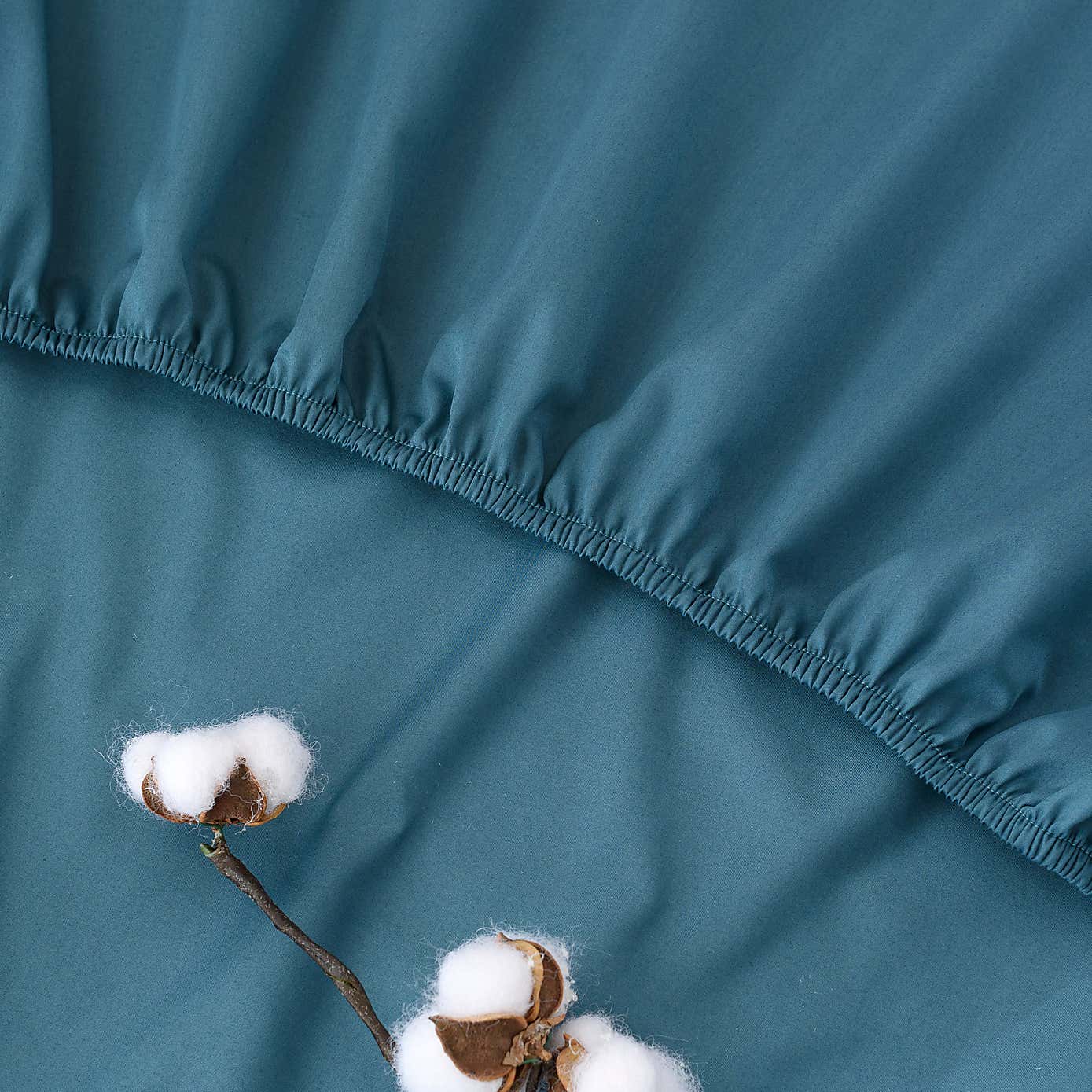 Dorma 300 Thread Count 100% Cotton Sateen Plain Fitted Sheet