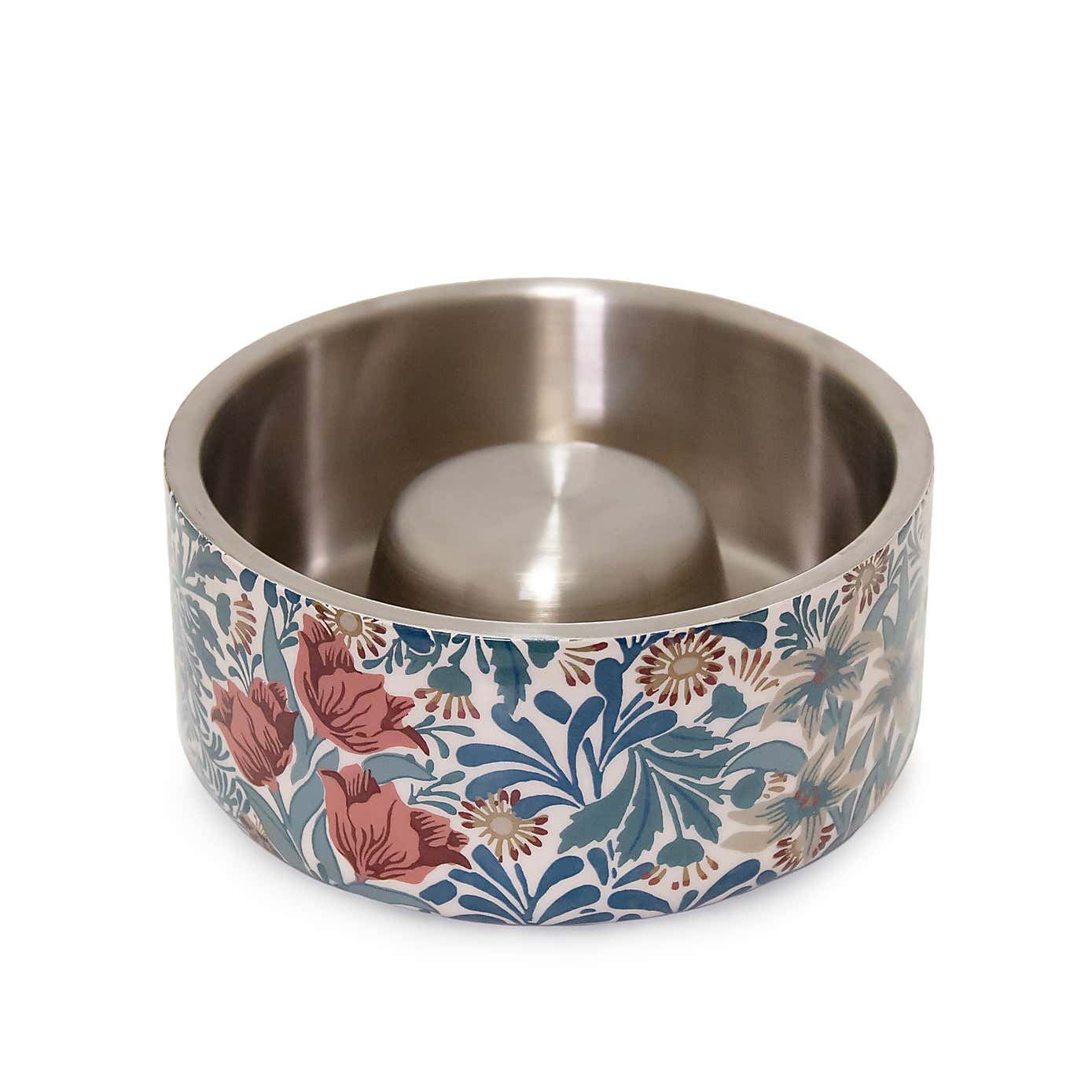 William Morris Bower Slow Feeder Pet Bowl