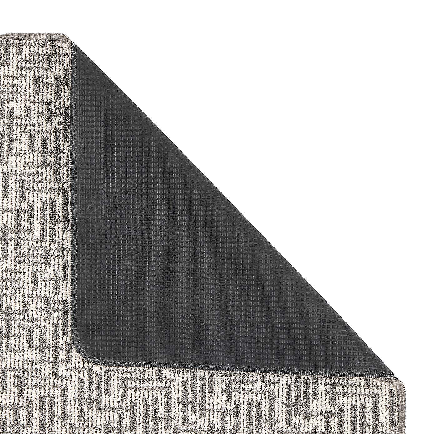 Marvel Boucle Grid Washable Runner