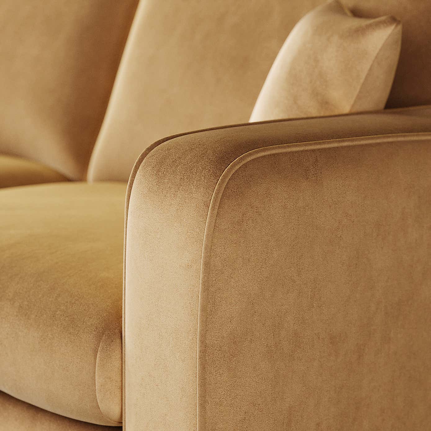 Vintage Velvet Fabric Sample