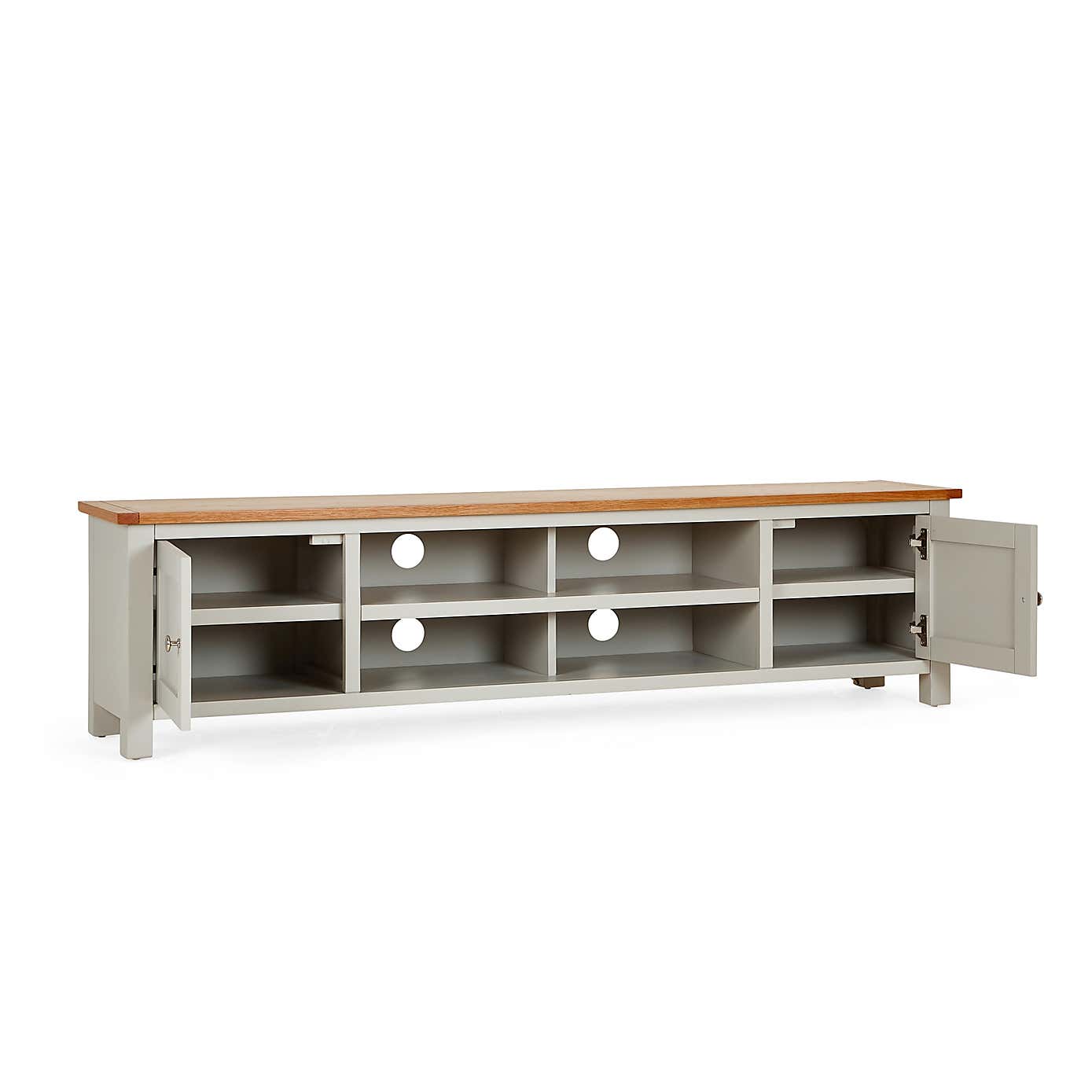 Bromley Grey Extra Wide TV Stand