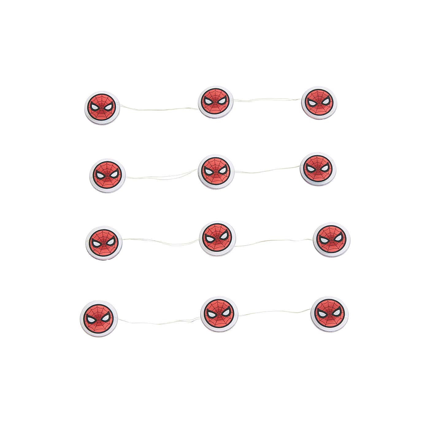 Spiderman LED String Lights