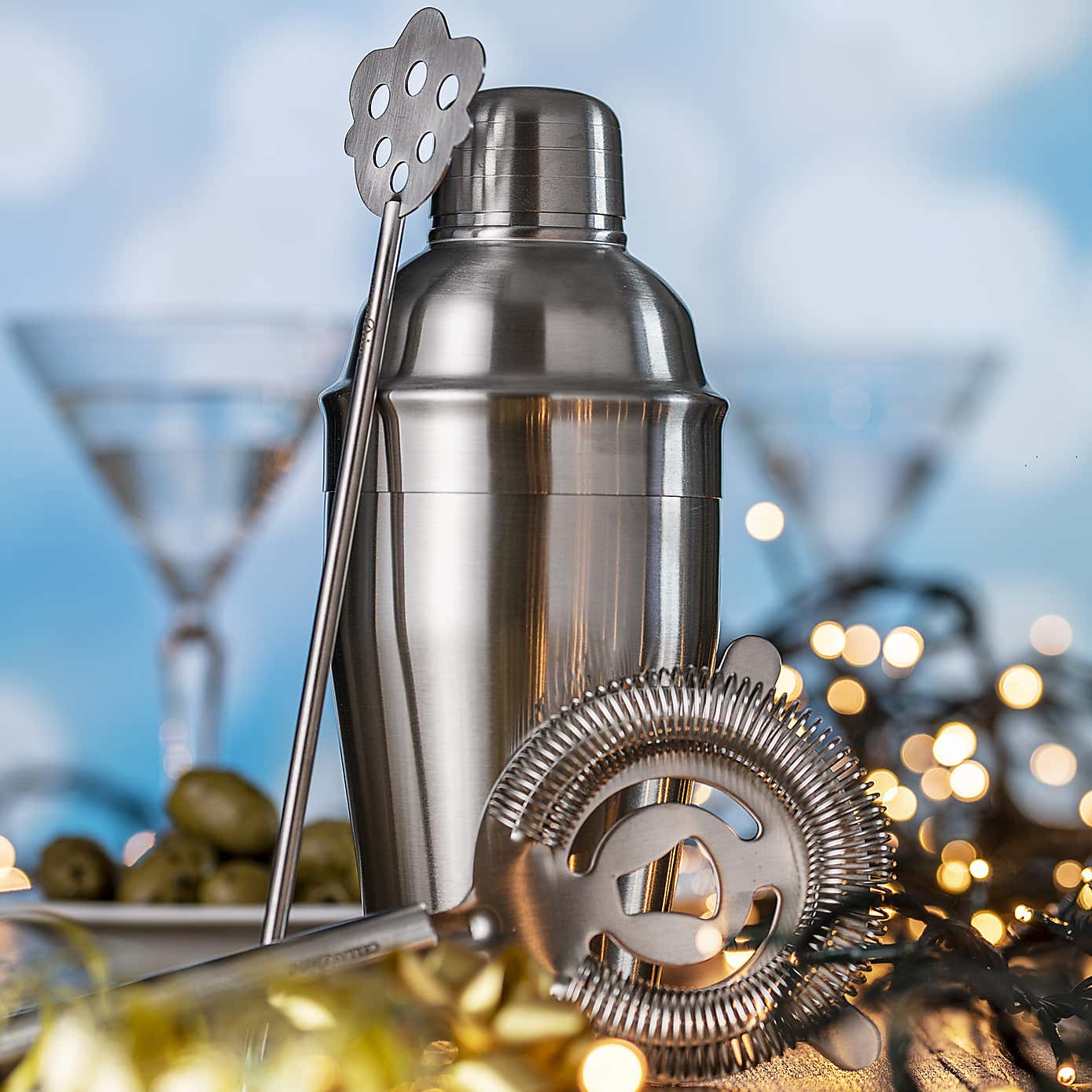 Dexam CellarDine 3 Piece Bar Set