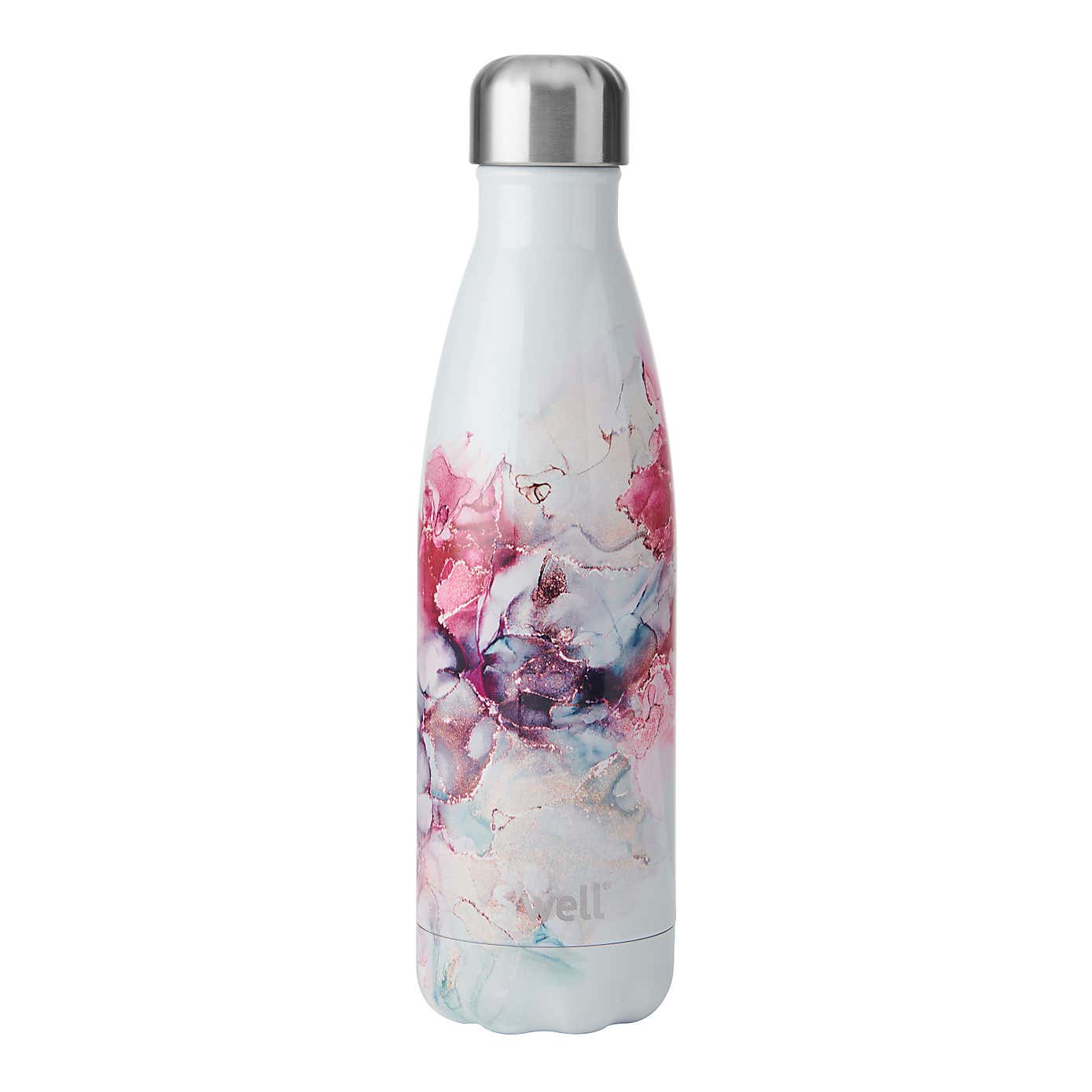 S'well Rose Marble Insulated Water Bottle, 500ml