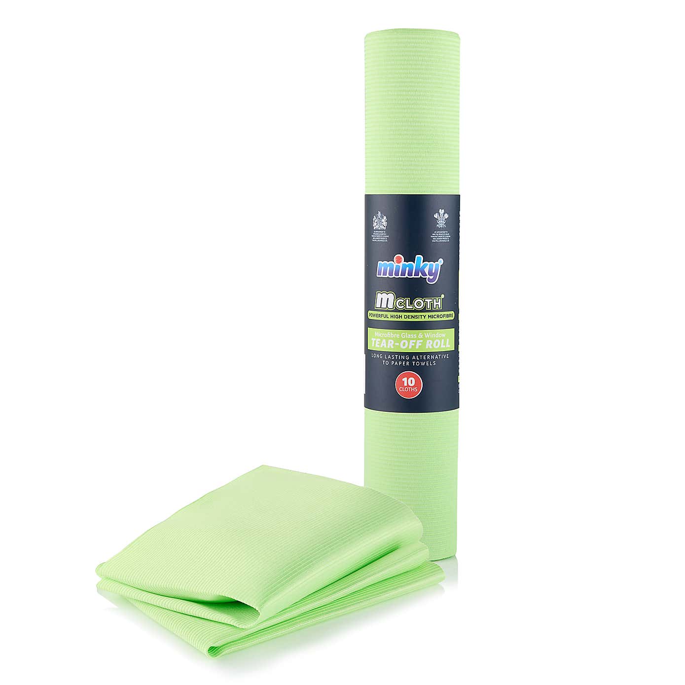 Minky M Cloth Microfibre Glass and Window Tear Off Roll