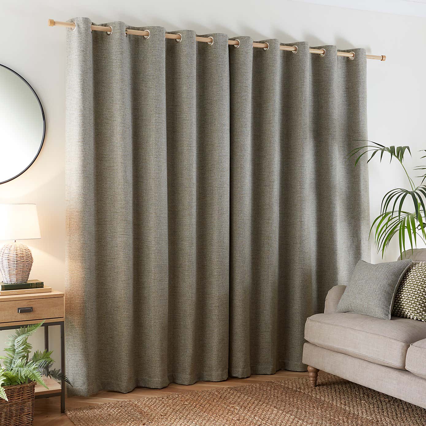 Harrington Eyelet Curtains