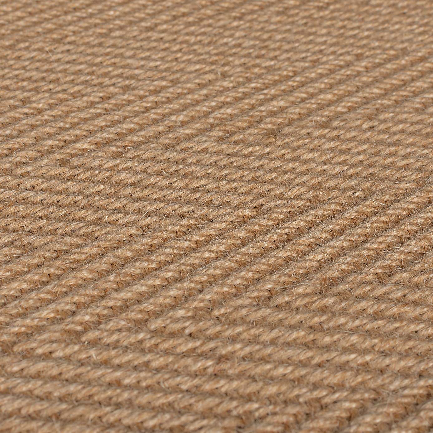 Herringbone Border Square Rug