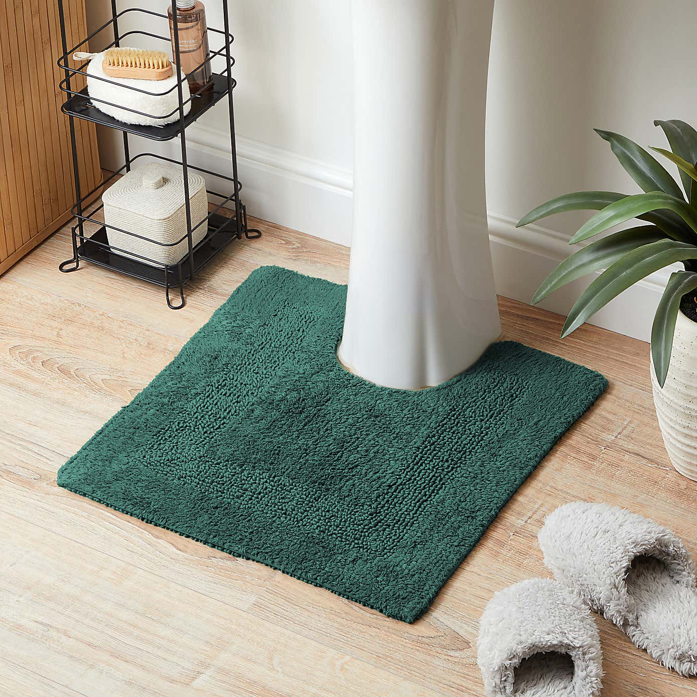 Super Soft Reversible Pedestal Mat