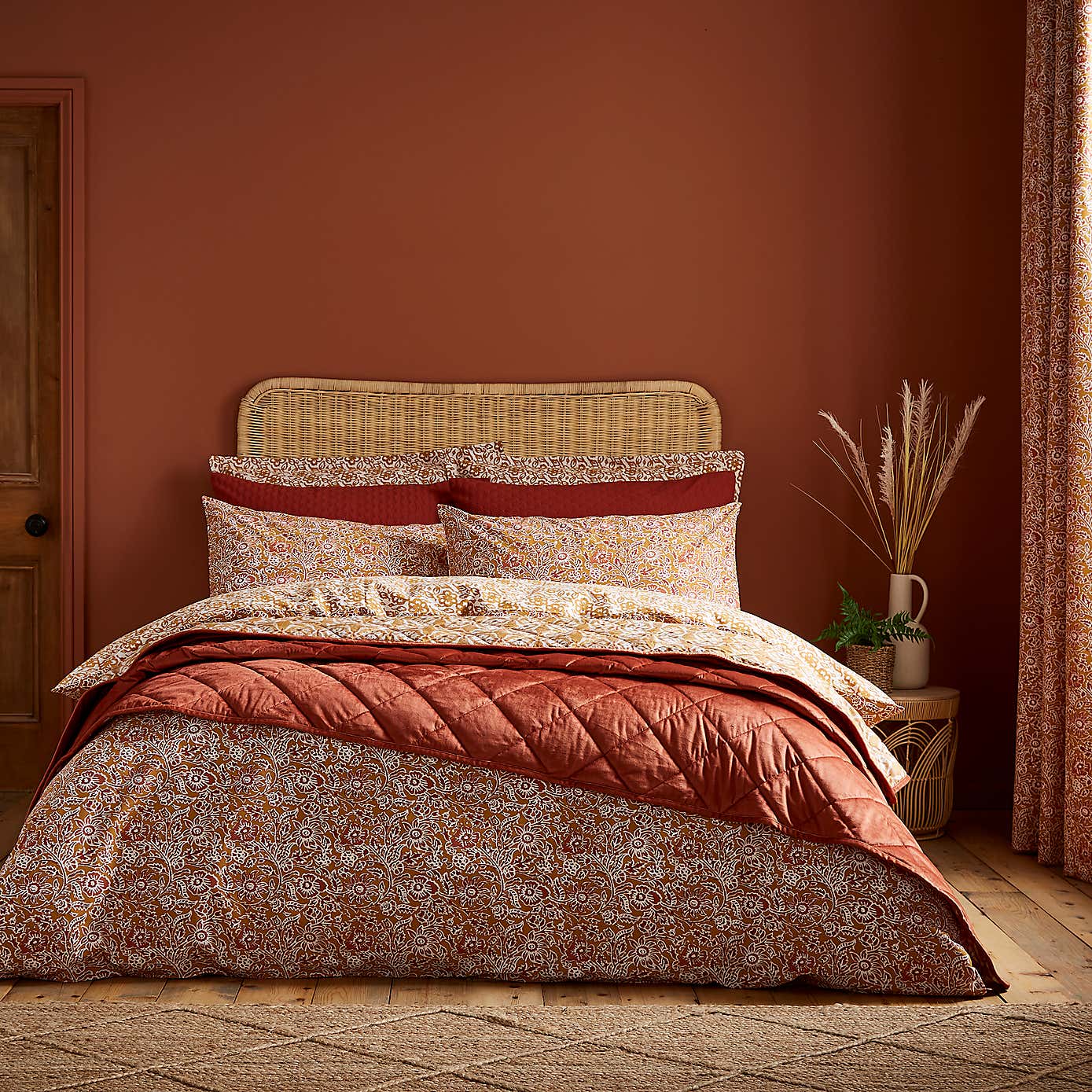 Ziara Blackout Eyelet Curtains