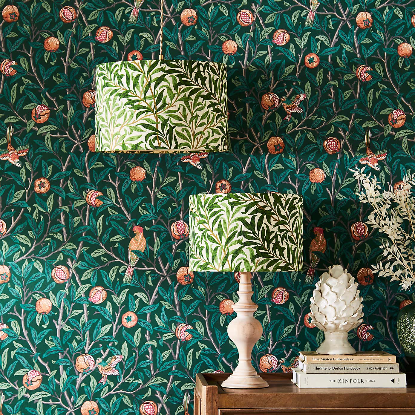 William Morris Willow Bough Lamp Shade