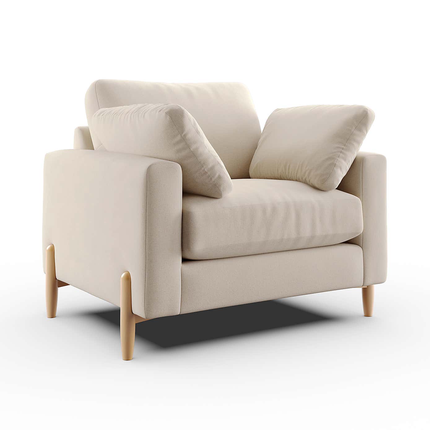 Apollo Soft Texture Snuggle Sofa