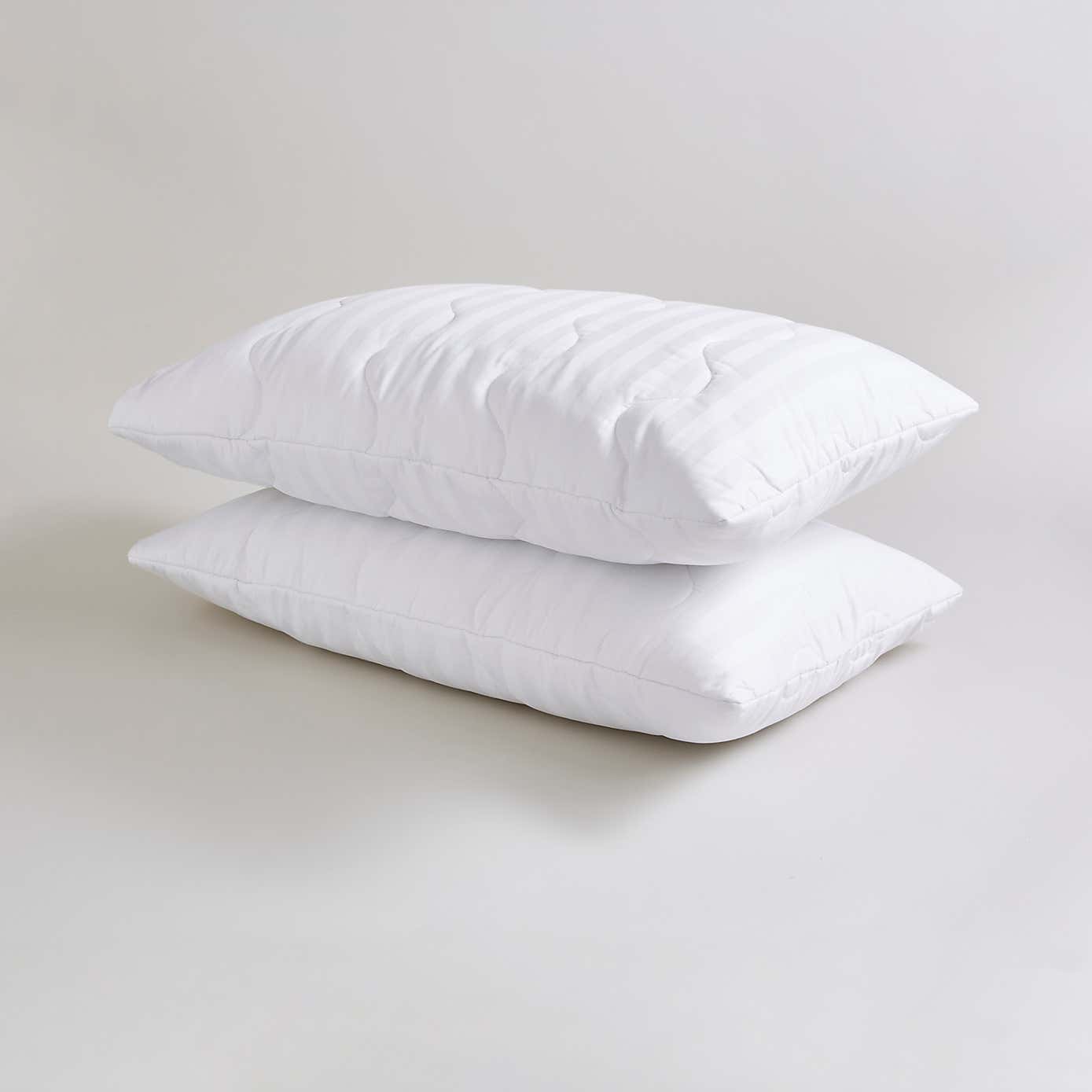 Hotel Luxury Cotton Pillow Protector Pair