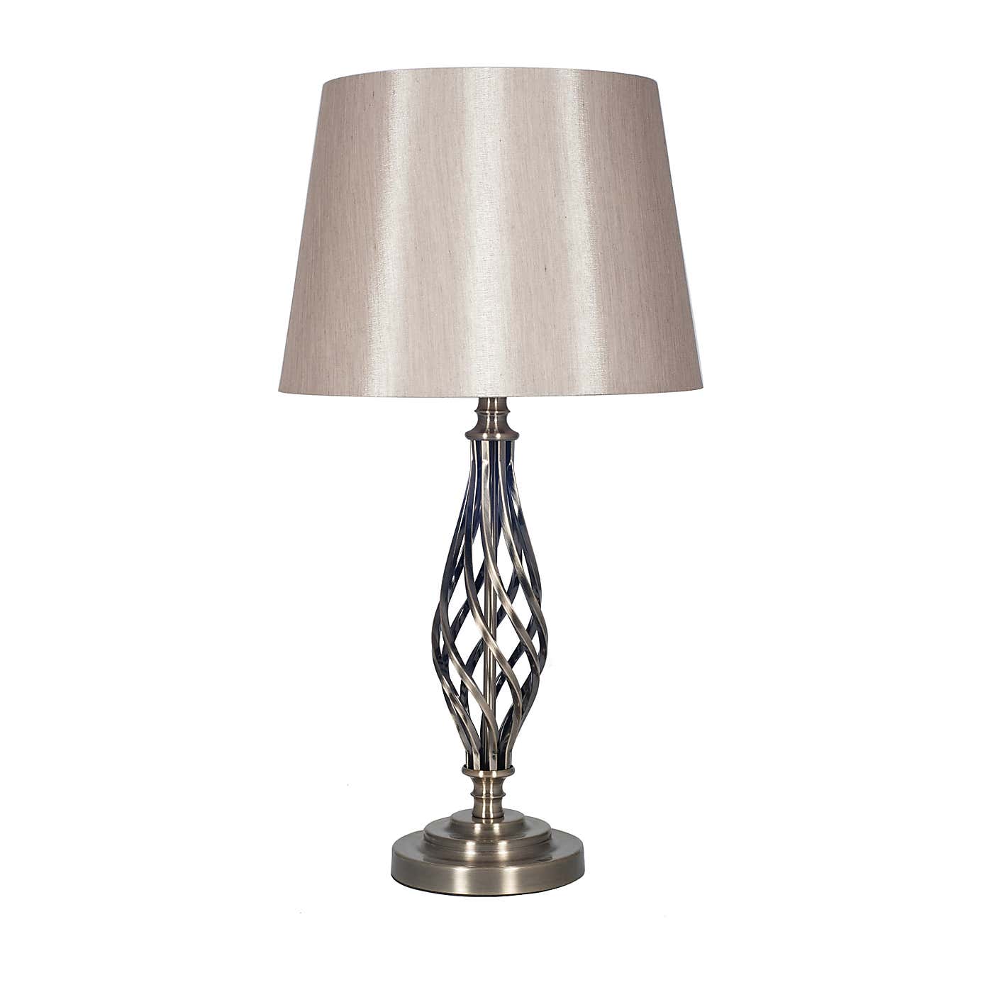 Jenna Metal Table Lamp