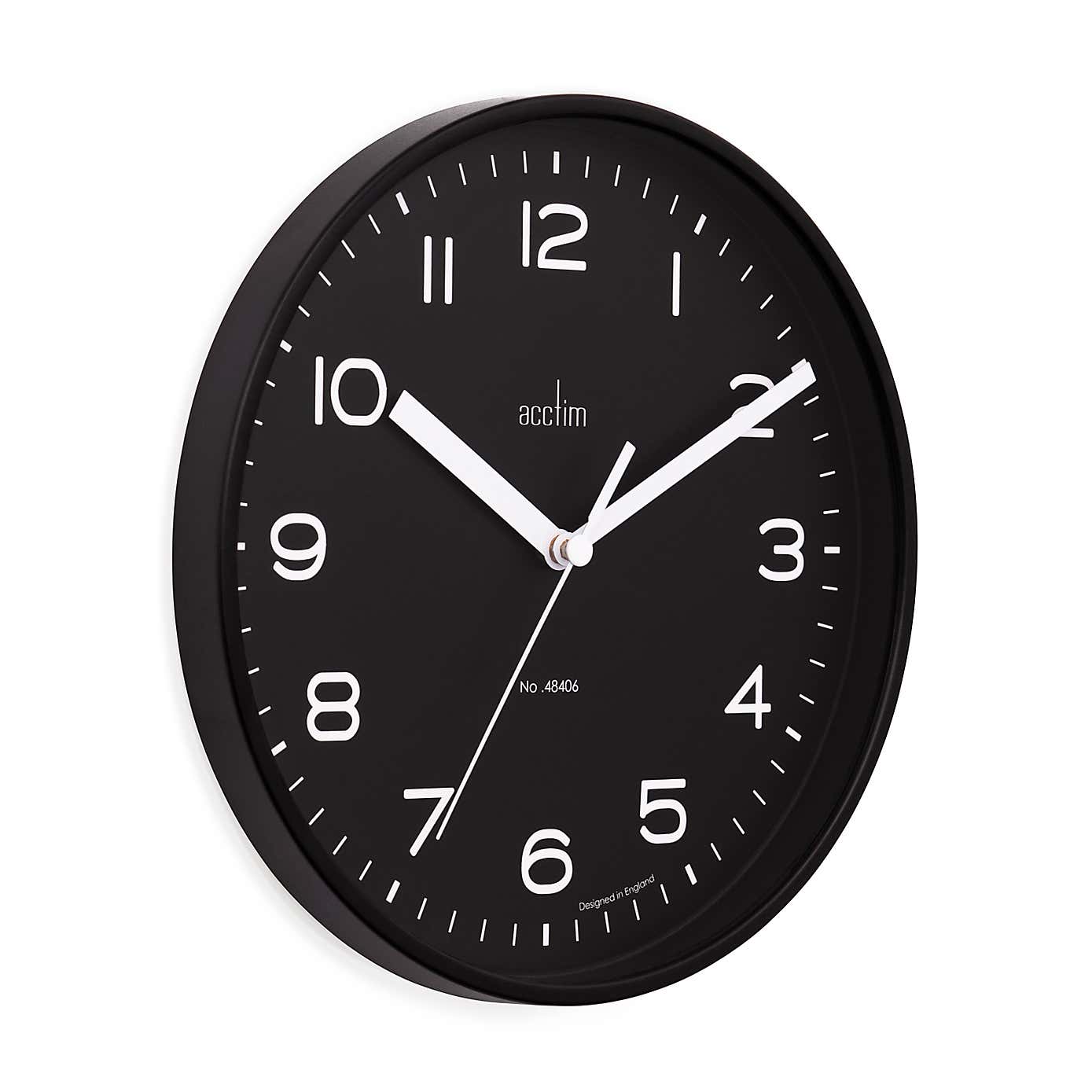 Acctim Runwell Small Wall Clock