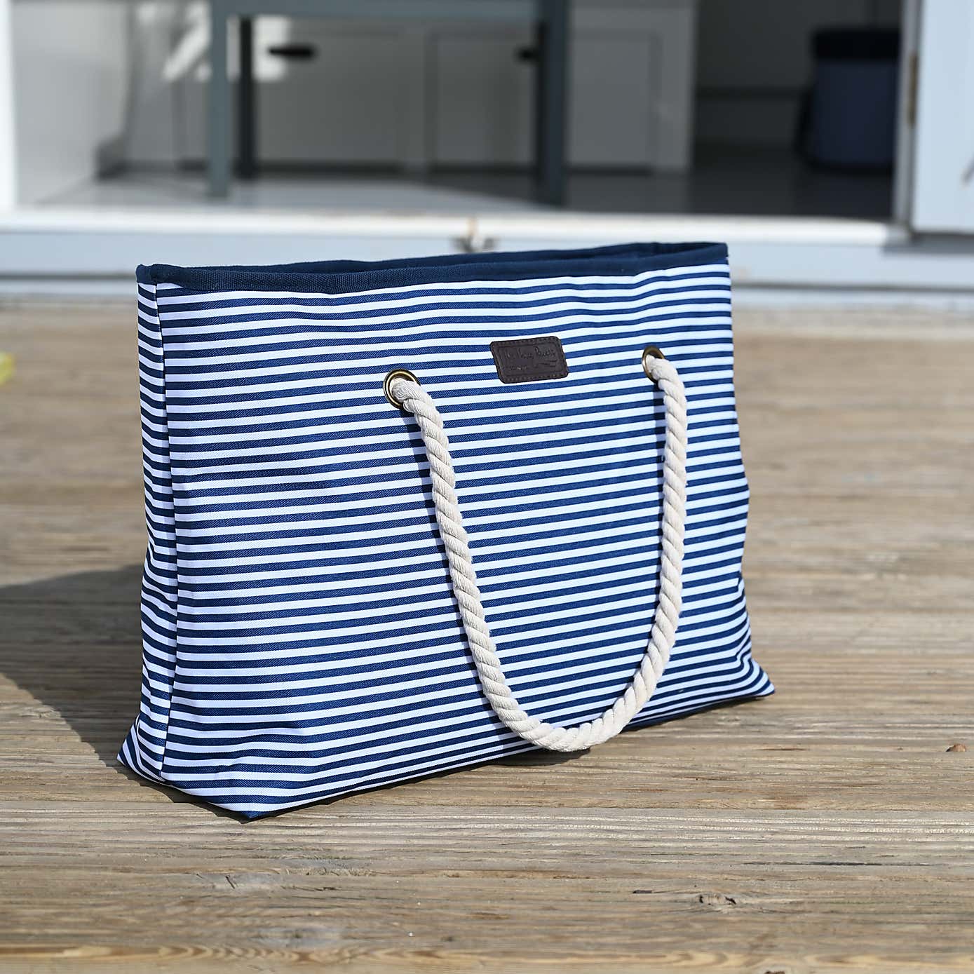 Three Rivers Insulated Shoulder Tote Bag