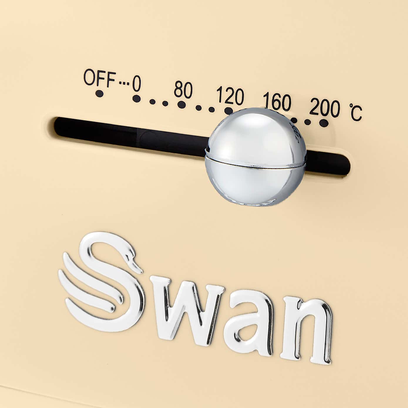 Swan Retro Manual Air Fryer