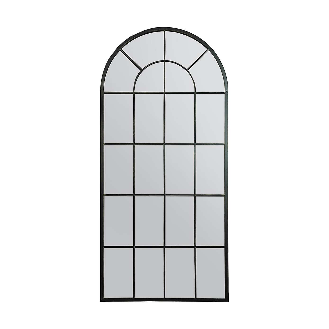 Lotus Indoor Outdoor Wall Mirror