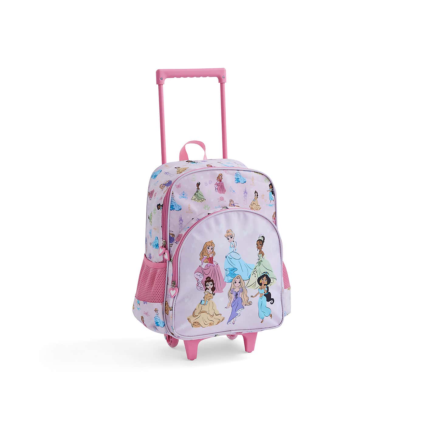 Disney Princess Kids 2-in-1 Backpack & Suitcase