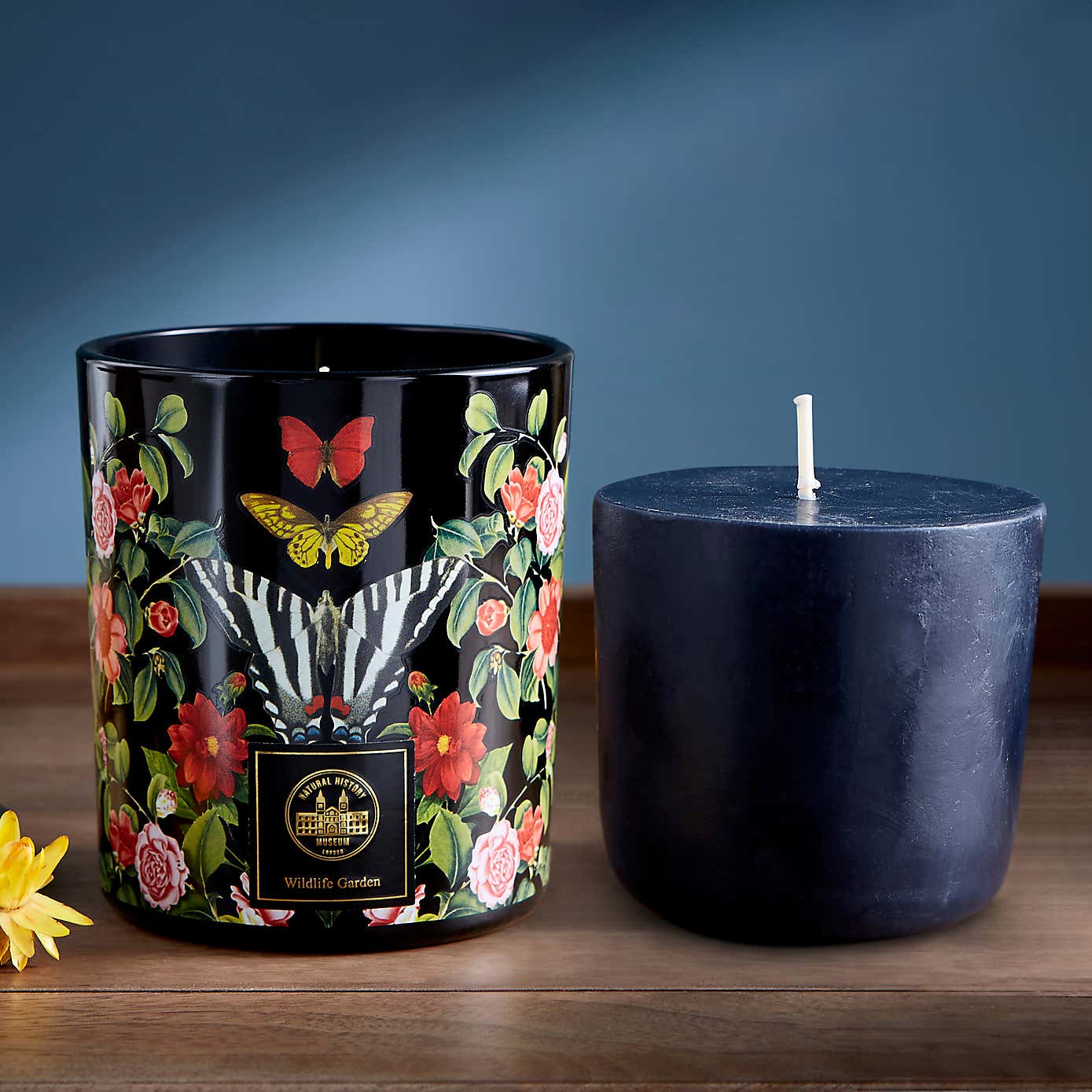 Wildlife Garden Butterfly Candle & Refill Set