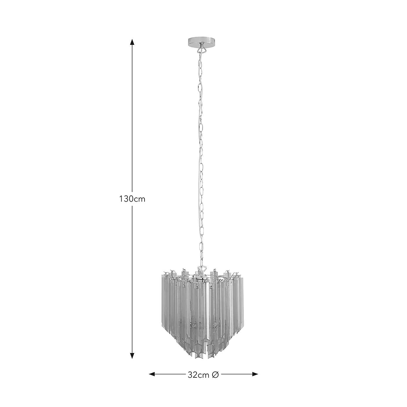 Esme Modern Adjustable Chandelier