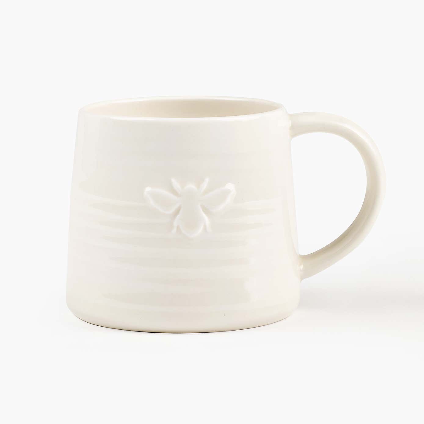 Animal Embossed Bee Mug