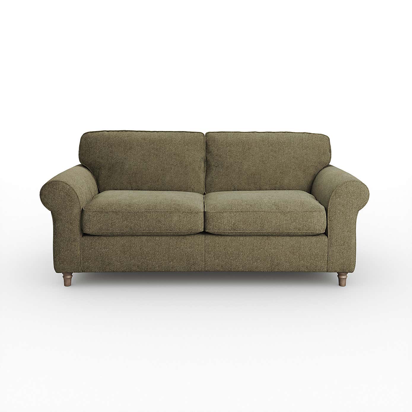 Flori 3 Seater Sofa, Soft Chenille
